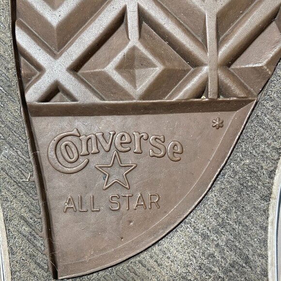 Converse Chuck Taylor All Star Canvas Sneaker Unisex- Mens 8.5 Womens 10.5 #327D - Picture 11 of 12